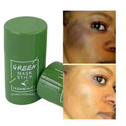 Green Tea Green Mask Mud Stick Acne Blackhead image 2