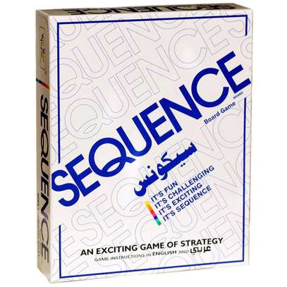 Sequence Board Game image 1