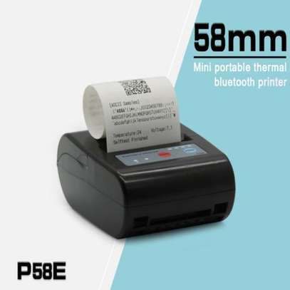 P58E 58mm Bluetooth Thermal Receipt Printer image 1