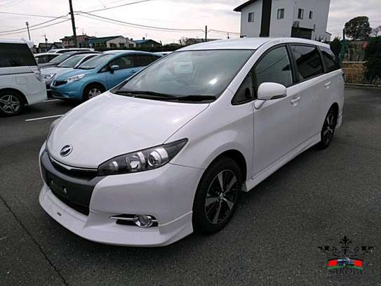 NEW TOYOTA WISH (MKOPO/HIRE PURCHASE ACCEPTED) image 1