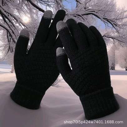 High quality Warm Winter Touch Screen  Gloves image 4