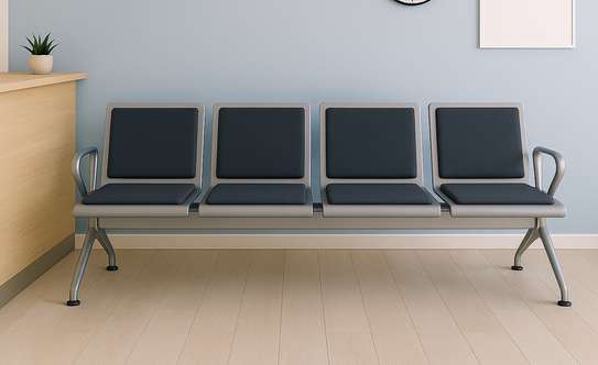 Office Bench: 4-Seater Link Bench image 5