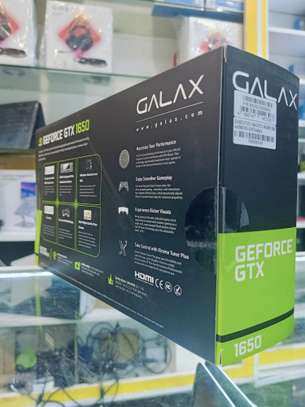 Galax Nvidia GeForce GTX 1650 4GB Graphics Card image 5
