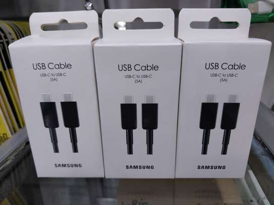 USB-C To C 1.5m Cable (5A) image 3