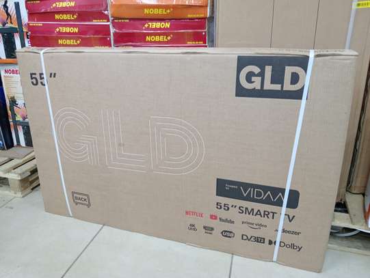 Gld 43 inches smart android frameless TV image 3