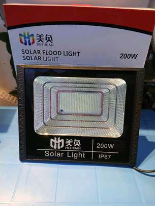 Solar flood lights image 1