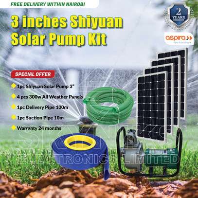 Solar Pump Kit Shiyuan 3 Inches image 1
