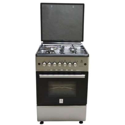 Mika Standing Cooker, 60*60, 3Gas +1E, Electric Oven image 3