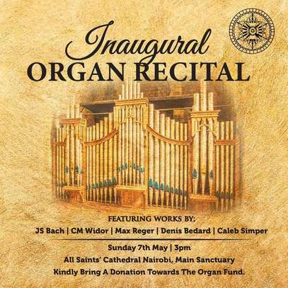 Inaugural Organ Recital image 1