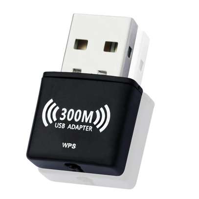 USB WI-FI ADAPTER DONGLE 300mbps image 4