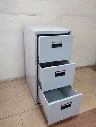 Office Cabinet : 3- Drawer  Lateral Filing Cabinet image 6