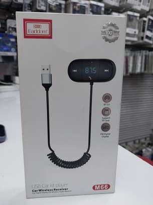 Earldom M66 USB Car kit player Wireless Bluetooth Receiver image 2