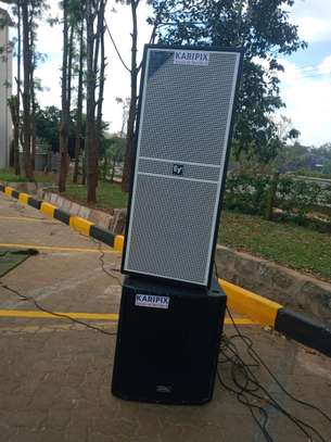 Public Address Sound System for hire. image 3