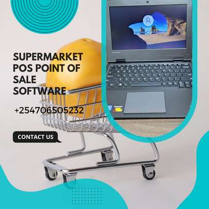 Supermarket shoo POS point of sale software image 1