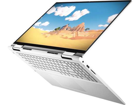 2021 Newest Inspiron 7000 2-in-1 Premium Laptop, 17" QHD+ Touch Display, Intel Core i7-1165G7, 32GB RAM, 1TB PCIe SSD, Intel Iris Xe Graphics, HDMI, Webcam, Backlit KB, FP Reader, Win10 Home, Silver image 2