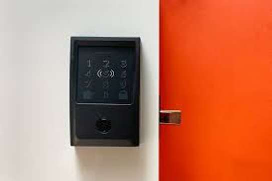 Smart Door Lock Installation Service-Biometric Door Locks image 2