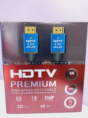 HDTV Premium High Speed HDTV Cable 2.0 - 5m image 2
