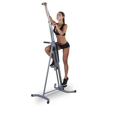 Exercise Fitness Machine Home Gym Equipment Cardio Workout Maxi Climber image 1