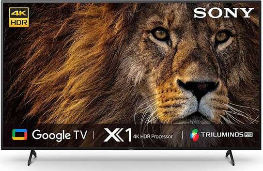 55INCH SONY BRAVIA SMART ANDROID GOOGLE TV 4K UHD KD-55X80J image 1