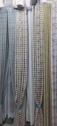 NEW MODERN HEAVY CURTAINS AND SHEERS image 3