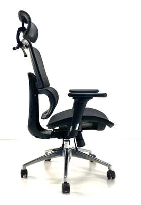 Orthopedic Ergonomic Office Chair Mesh Adjustable Headrest image 3