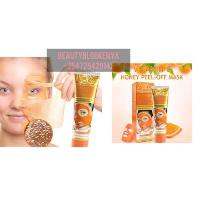 Vitamin C Honey Facial Mask - beautyblogkenya image 1