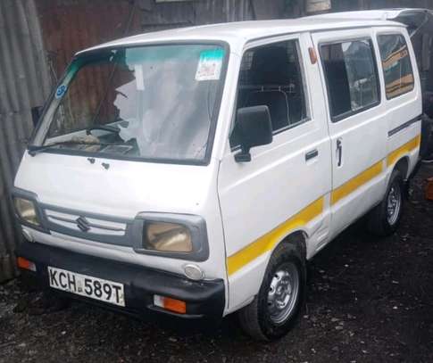 SUZUKI mini van image 7