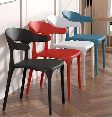 Office Chair: Plastic Durable Office Chair image 5