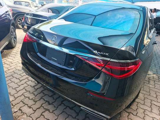 Mercedes Benz S500 image 5