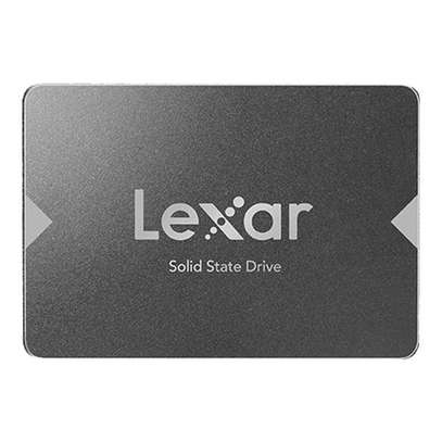 Lexar NS100 2.5” SATA Internal SSD – 512GB image 1