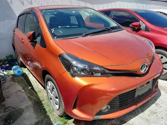 Toyota vitz orange 2016 1300cc image 5