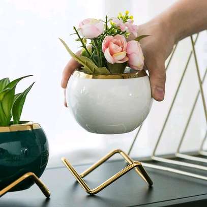 Simple creative succulent Planter Flower pot image 3