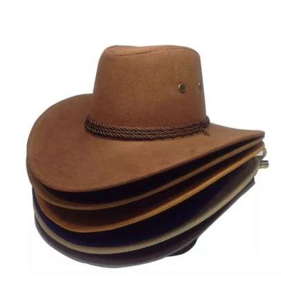 Quality unisex cowboy hats image 2