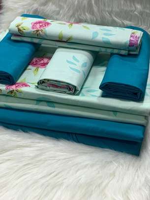 Super unique Turkish classy cotton bedsheets image 3