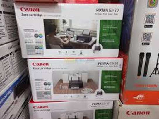 Canon Pixma G3430 All One Printer-Print,Scan-Copy -Wi-Fi image 3