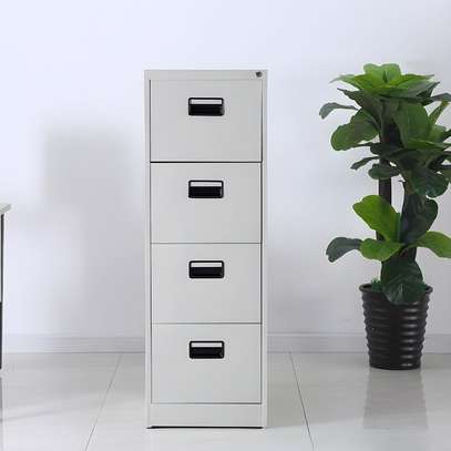 Office Cabinets: Deep Frame Vertical Cabinet image 1