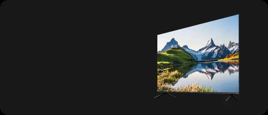 55 4K Ultra HD Smart TV Black 55 Inch Screen image 1