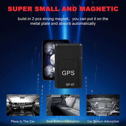 Mini Micro Gps Tracker Magnetic Lbs Sim Card image 2