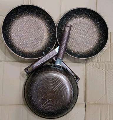 1pc Frying pan/Granite pan/26cm frying pan image 3