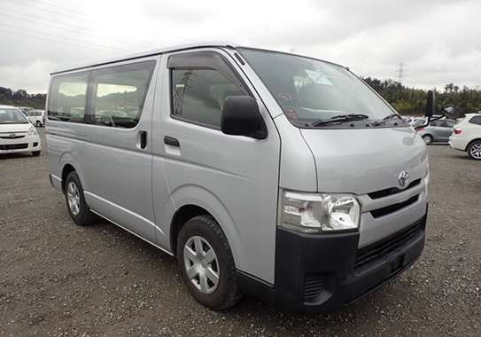 TOYOTA HIACE AUTO PETROL (we accept hire purchase) image 8
