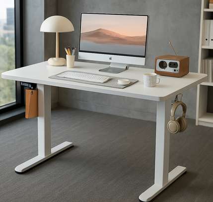 Office Desk: 1200mm Electric Office Desk image 1