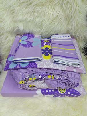 Super quality pure cotton bedsheets with a matress cover image 6