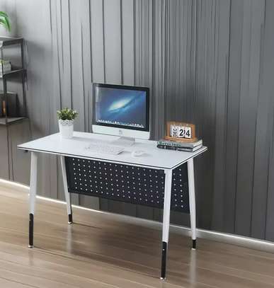Office Table; 1200mm Modern Secretarial Study Table image 2