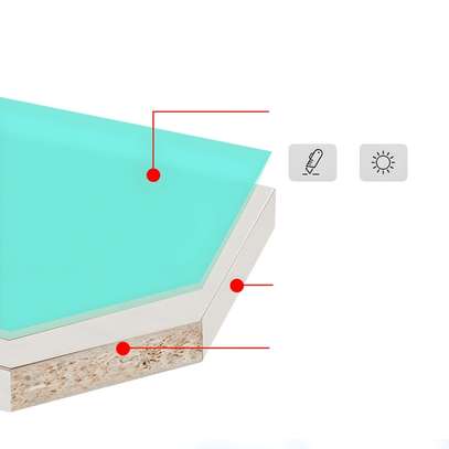120cm Foldable conference table image 9