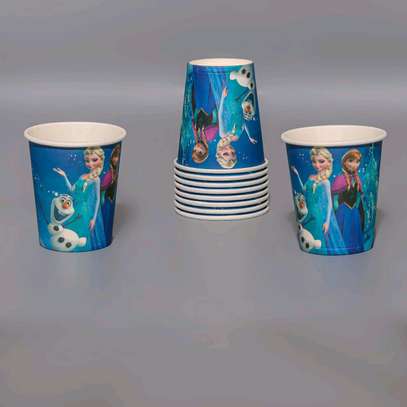 Cartoon themed cups image 8
