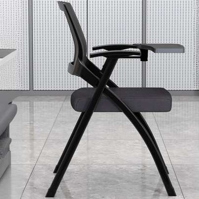 0ffice Chairs: Black Modern Office Task Chair image 6
