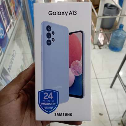 Samsung Galaxy A13 64GB+4GB ram (New) image 1