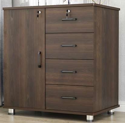 Office Credenza : Wooden Sideboard Storage Credenza image 6