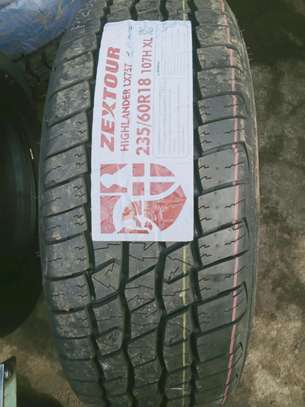 235/60R18 A/T Brand new Zextour to tyres. image 1