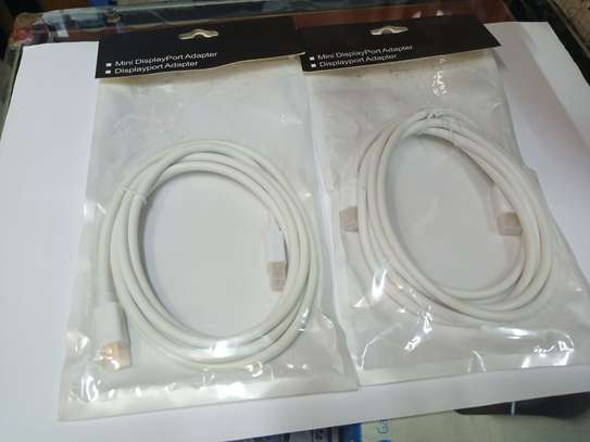 Long Mini DisplayPort Video Cable (1.8m) for iMac / MacBook image 3